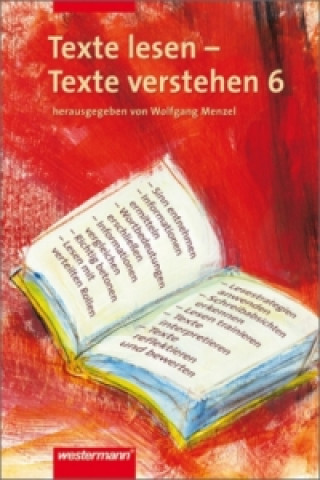 Книга Texte lesen - Texte verstehen 6 Wolfgang Menzel