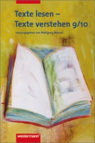 Buch Texte lesen - Texte verstehen 9/10 Wolfgang Menzel