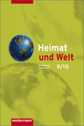 Kniha Heimat und Welt - Ausgabe 2008 für Mecklenburg-Vorpommern Horst Gräning