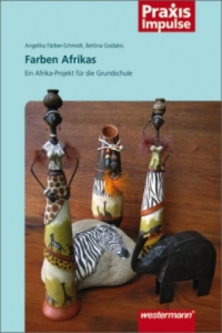 Livre Die Farben Afrikas Angelika Färber-Schmidt