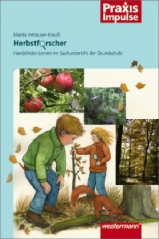 Kniha Herbstforscher Marita Imhäuser-Krauß