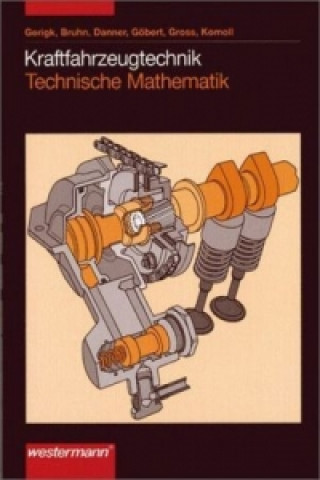 Книга Kraftfahrzeugtechnik Peter Gerigk