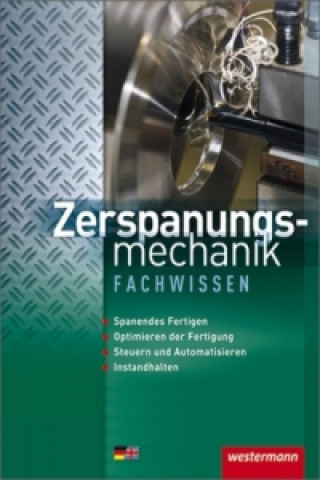 Książka Zerspanungsmechanik Jürgen Kaese