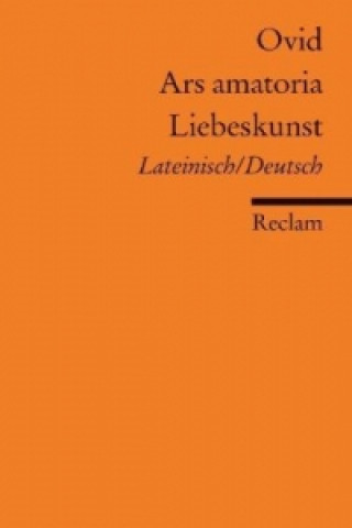 Kniha Liebeskunst. Ars amatoria vid