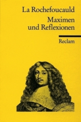 Книга Maximen und Reflexionen François de La Rochefoucauld