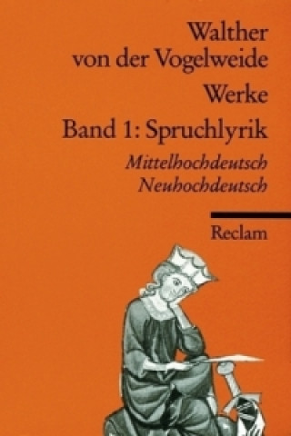 Könyv Werke, Gesamtausgabe. Bd.1 alther von der Vogelweide