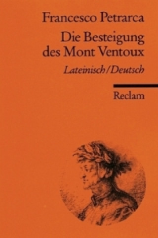 Kniha Die Besteigung des Mont Ventoux Francesco Petrarca