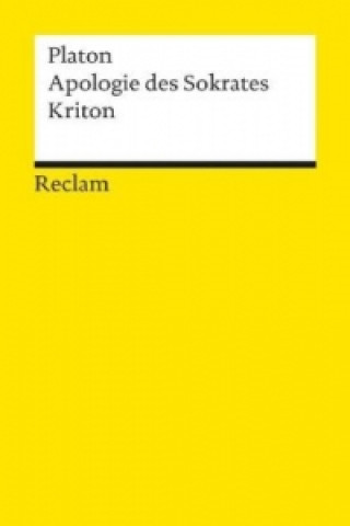 Book Apologie des Sokrates. Kriton laton