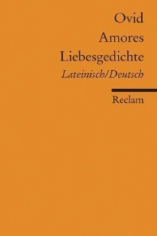 Libro Amores. Liebesgedichte vid