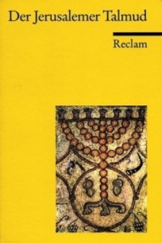 Carte Der Jerusalemer Talmud Hans-Jürgen Becker