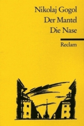 Kniha Der Mantel / Die Nase Nikolai Wassiljewitsch Gogol