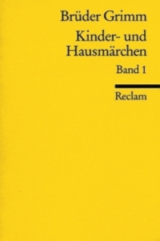 Könyv Kindermarchen Und Haus Jacob Grimm