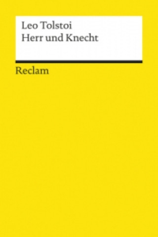 Könyv Herr und Knecht Leo N. Tolstoi