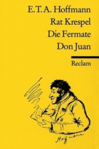 Carte Rat Krespel / Die Fermate / Don Juan E. T. A. Hoffmann