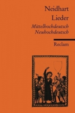 Kniha Lieder Neidhart von Reuental