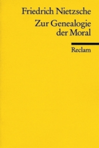 Book Zur Genealogie der Moral Friedrich Nietzsche