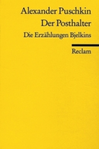 Kniha Der Posthalter Alexander S. Puschkin