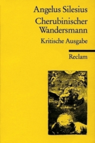 Buch Cherubinischer Wandersmann ngelus Silesius