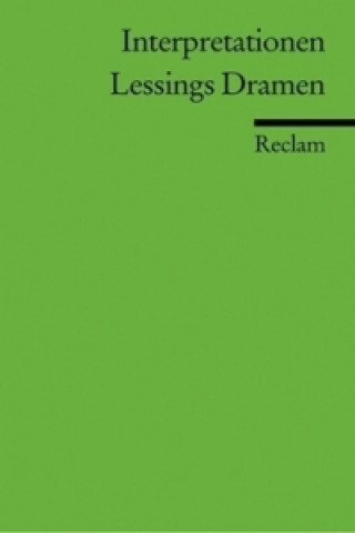 Buch Lessings Dramen Gotthold E. Lessing