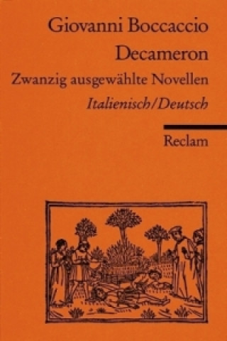 Carte Decameron, Italienisch-Deutsch Giovanni Boccaccio
