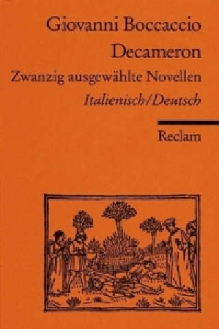 Kniha Decameron, Italienisch-Deutsch Giovanni Boccaccio