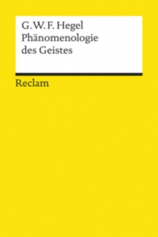 Carte Phänomenologie des Geistes Georg W. Fr. Hegel