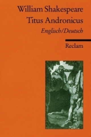 Buch Titus Andronicus, Englisch-Deutsch William Shakespeare