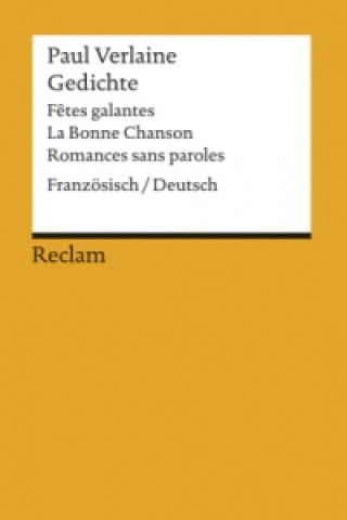 Carte Gedichte, Französisch / Deutsch Paul Verlaine