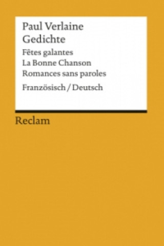 Buch Gedichte, Französisch / Deutsch Paul Verlaine