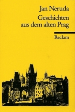 Kniha Geschichten aus dem alten Prag Jan Neruda