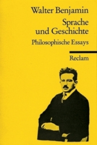 Book Sprache und Geschichte Walter Benjamin