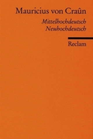 Buch Mauricius von Craun Edward Schröder