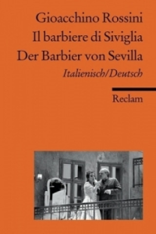 Knjiga Der Barbier von Sevilla. Il barbiere di Siviglia Gioacchino A. Rossini