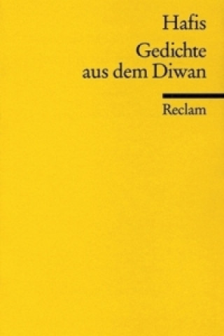Könyv Gedichte aus dem Diwan Hafis