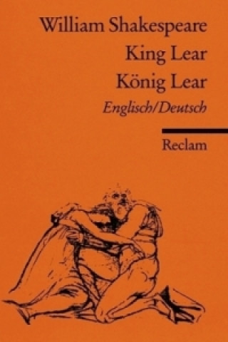 Kniha King Lear / König Lear William Shakespeare