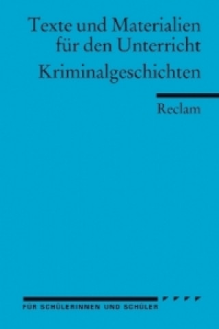 Książka Kriminalgeschichten Eckhard Finckh