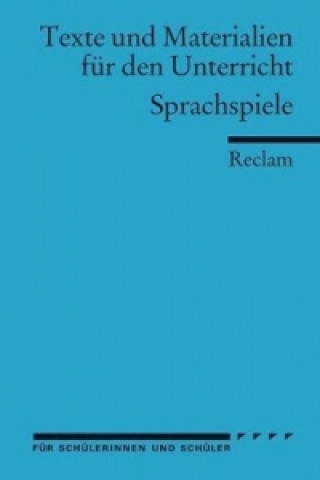 Kniha Sprachspiele Rainer Weller