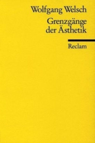 Könyv Grenzgänge der Ästhetik Wolfgang Welsch