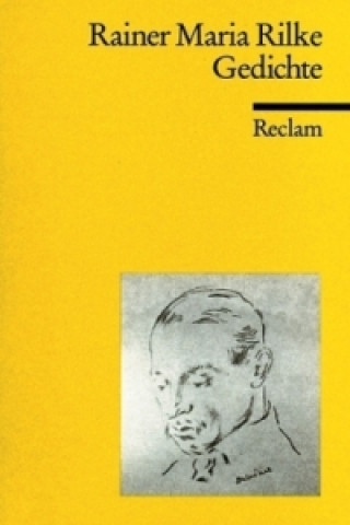 Kniha Gedichte Rainer Maria Rilke