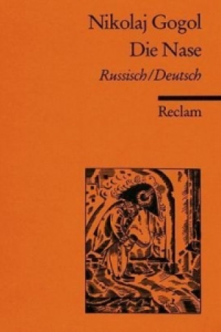 Kniha Die Nase, Russisch/Deutsch Nikolai Wassiljewitsch Gogol