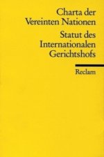 Könyv Charta der Vereinten Nationen. Statut des Internationalen Gerichtshofs Hartmut Krüger