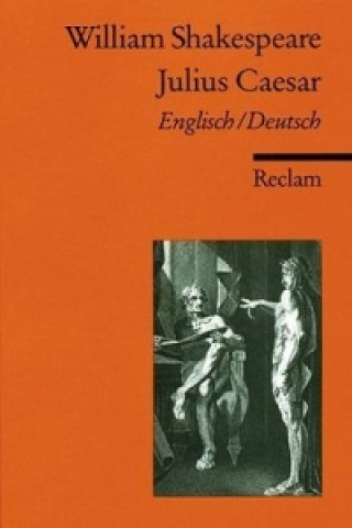 Knjiga Julius Caesar, Englisch-Deutsch William Shakespeare