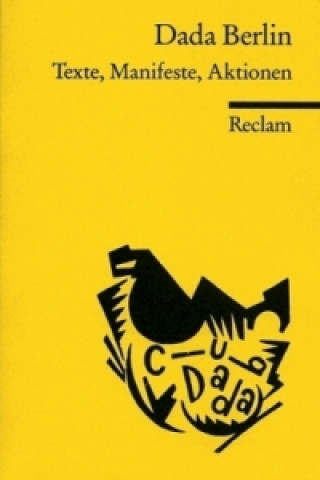 Kniha Dada Berlin Karl Riha