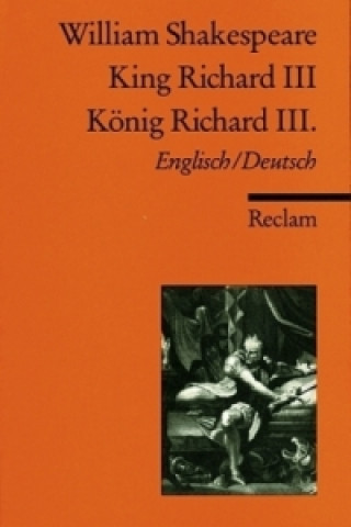 Книга King Richard III / König Richard III. William Shakespeare