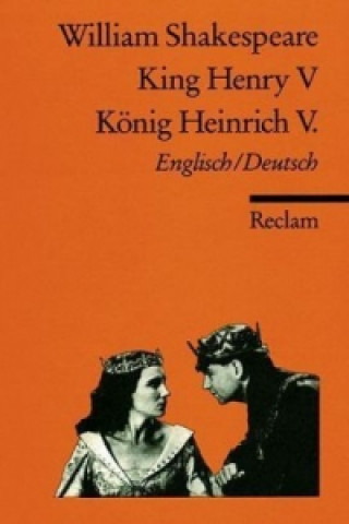 Kniha King Henry V / König Heinrich V. Dieter Hamblock