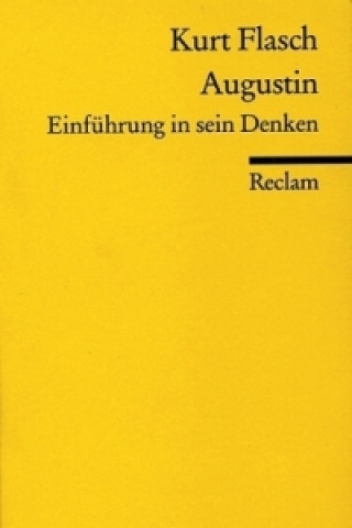 Könyv Augustin Kurt Flasch