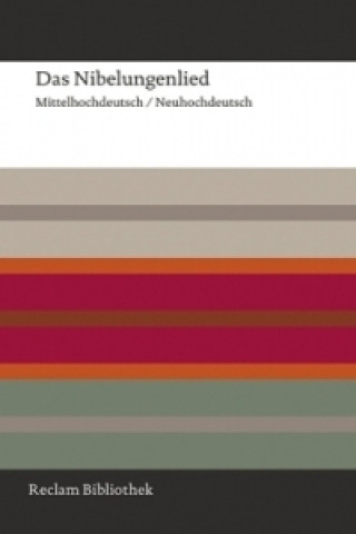 Knjiga Das Nibelungenlied Ursula Schulze