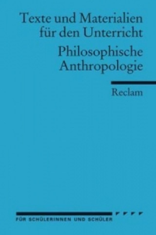 Kniha Philosophische Anthropologie Hans Dierkes