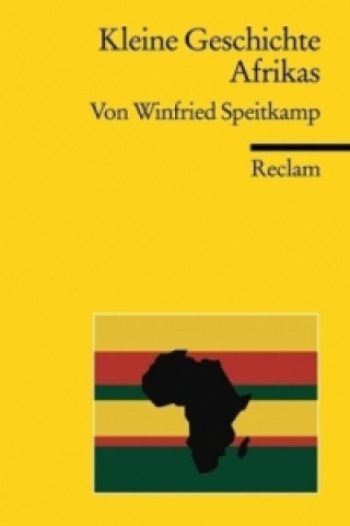 Carte Kleine Geschichte Afrikas Winfried Speitkamp
