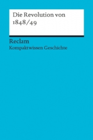 Könyv Die Revolution von 1848/49 Hartmann Wunderer